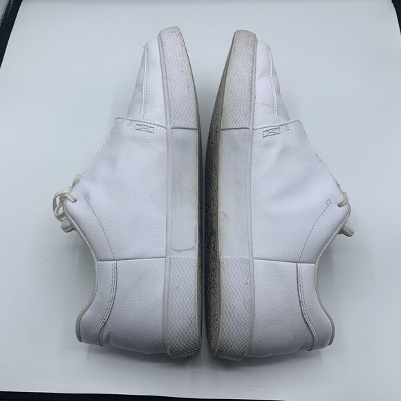 Nike Shoes Mens  Size 12 Air Jordan V5 Grown Low Top White Leather 428902-100 - Picture 4 of 8